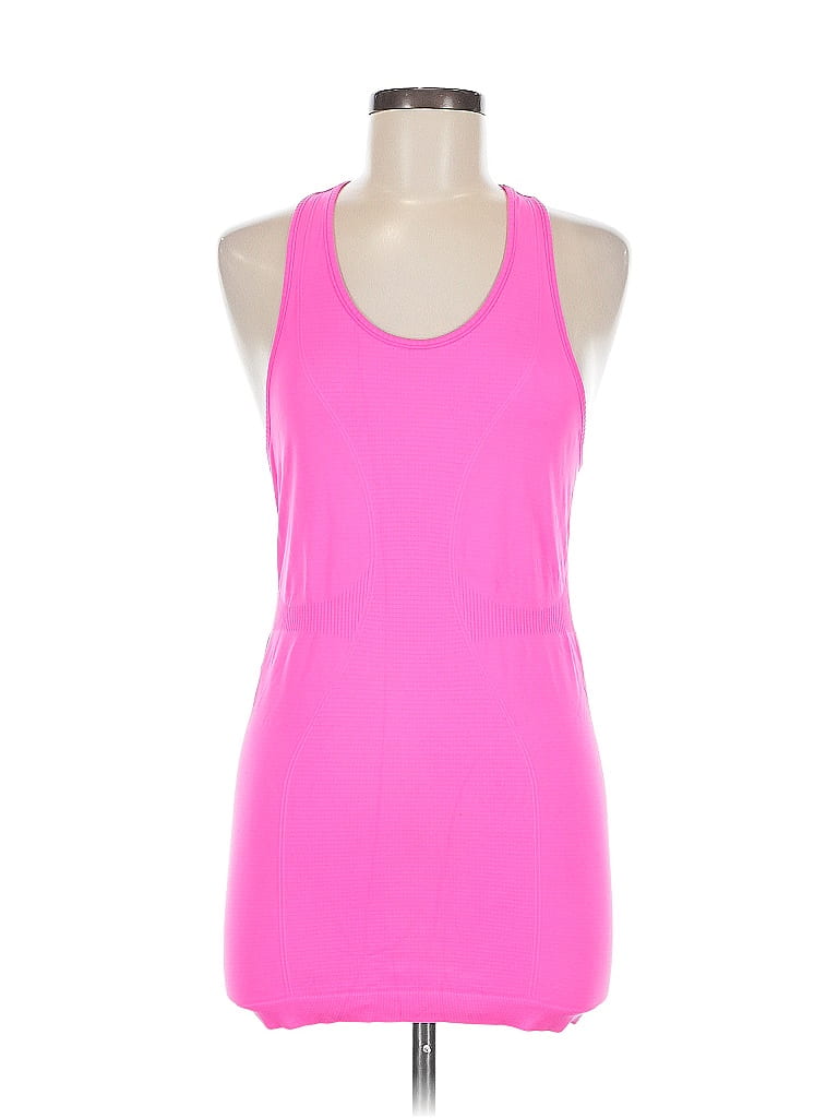 ZYIA ACTIVE Pre-owned Active Tank Top In Pink