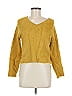 Rachel Zoe Yellow Orange Pullover Sweater One size - photo 1