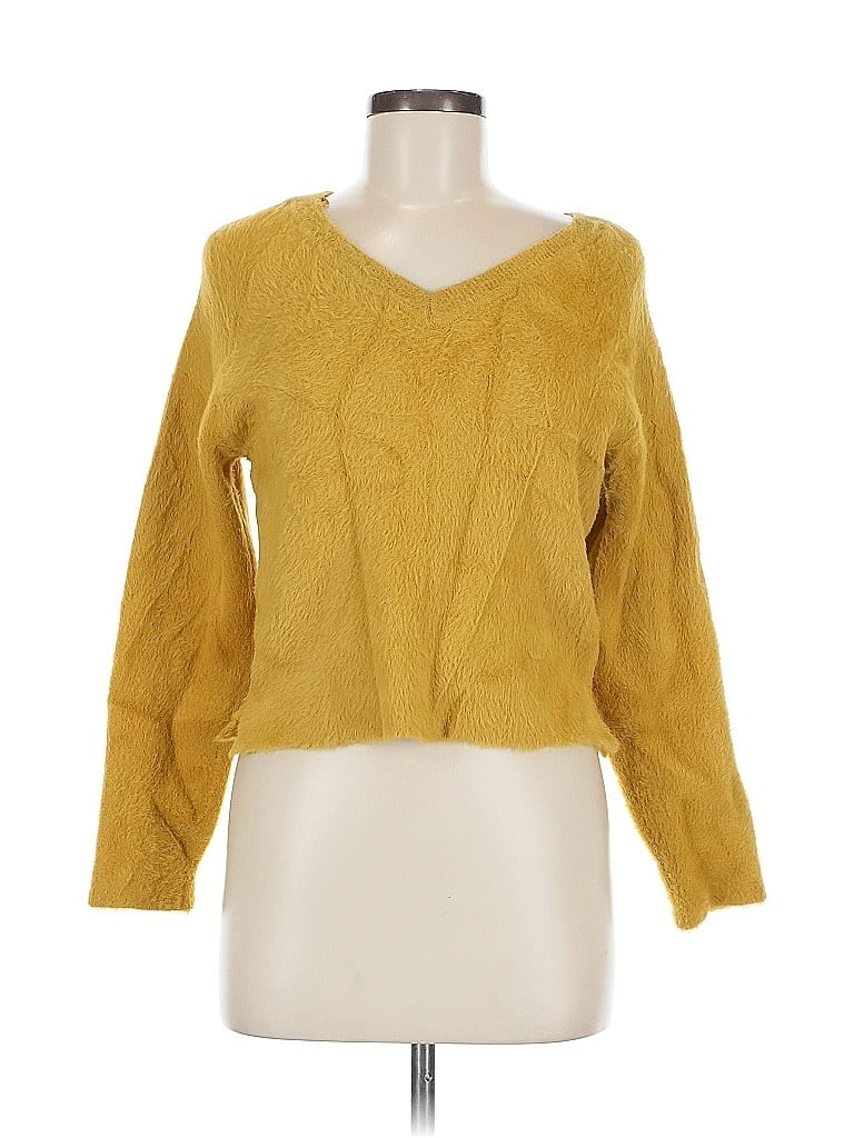 Pre-owned Rachel Zoe Pullover Sweater In Orange