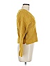 Rachel Zoe Yellow Orange Pullover Sweater One size - photo 4