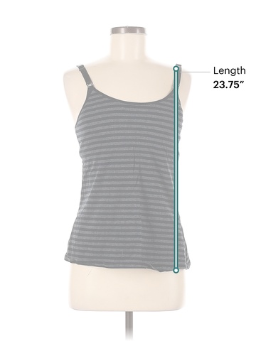 Assorted Brands Gray Sleeveless Top Size M