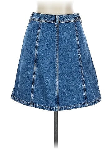 Divided by H&M Denim Skirt (view 2)