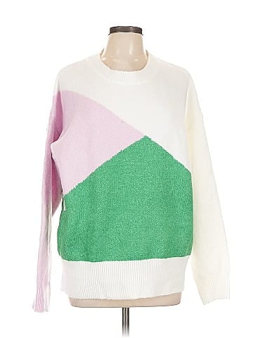 Pinch Pullover Sweater (view 1)