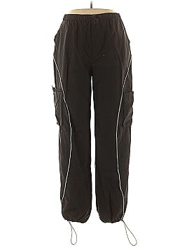 PrAna Blue Black Cargo Pants Size 8