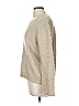 Elie Tahari Metallic Tan Pullover Sweater Size M - photo 5
