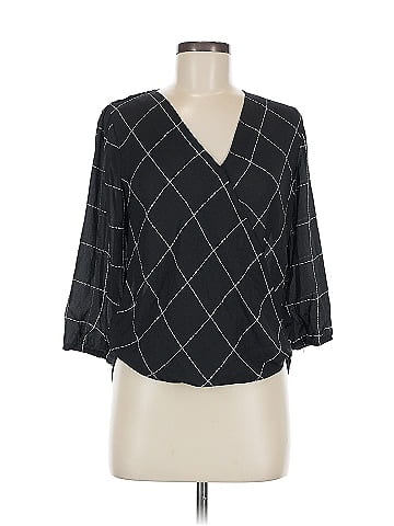 B.wear 3/4 Sleeve Blouse (view 1)