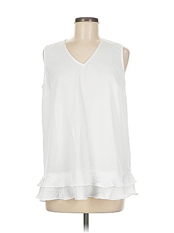 IMAN Sleeveless Blouse (view 1)
