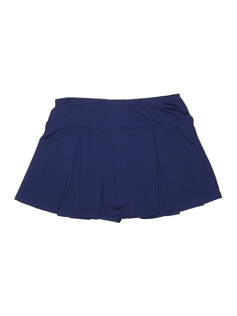 Pre-owned Unbranded Casual Skirt In Blue