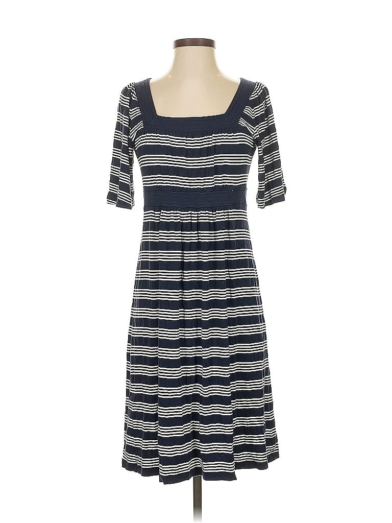 Pre-owned Gap Outlet Casual Dress In Gray