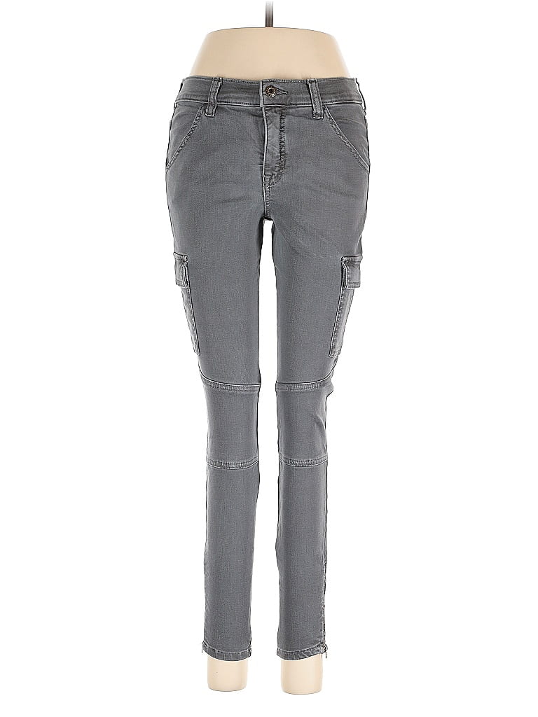 Pre-owned Sneak Peek Jeans In Gray