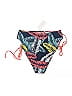 Cupshe Print Blue Swimsuit Bottoms Size XL - photo 2
