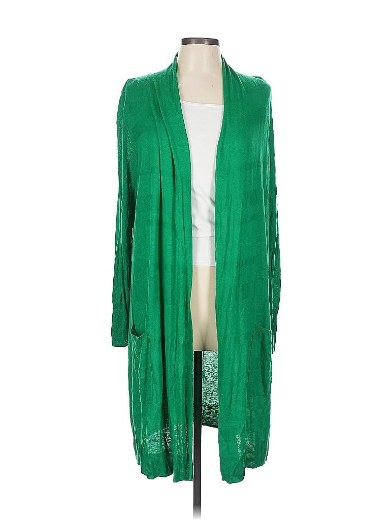 Pre-owned Merona Kimono In Green