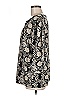 JM Collection Black 3/4 Sleeve Blouse Size M - photo 5