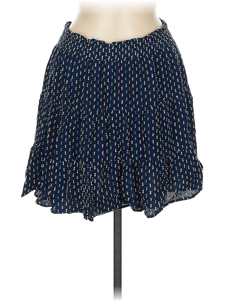 Pre-owned Ann Taylor Loft Casual Skirt In Blue