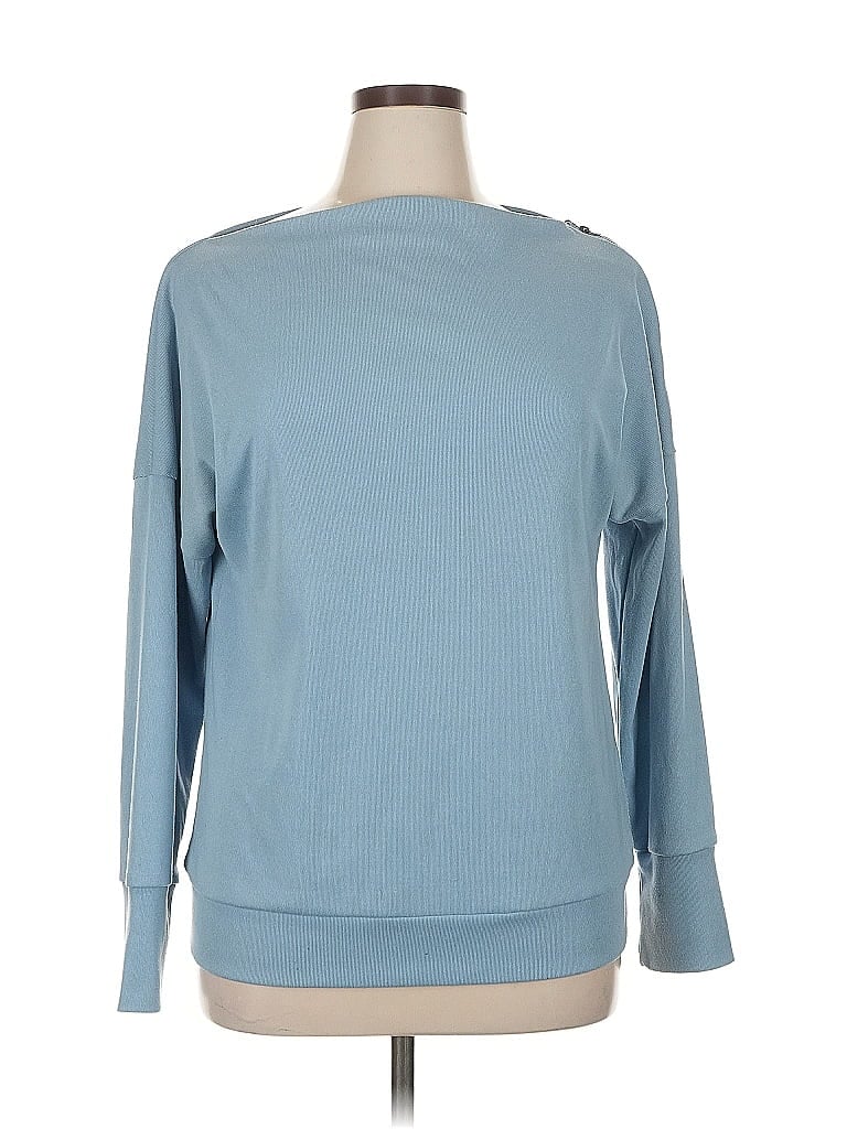 Pre-owned Unbranded Sweatshirt In Blue