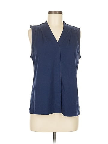 Claire Desjardins Sleeveless Blouse (view 1)