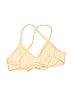 Unbranded Yellow Swimsuit Top Size S - photo 2