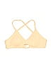 Unbranded Yellow Swimsuit Top Size S - photo 1