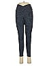 Soma Sport Chevron-herringbone Blue Gray Active Pants Size L - photo 1
