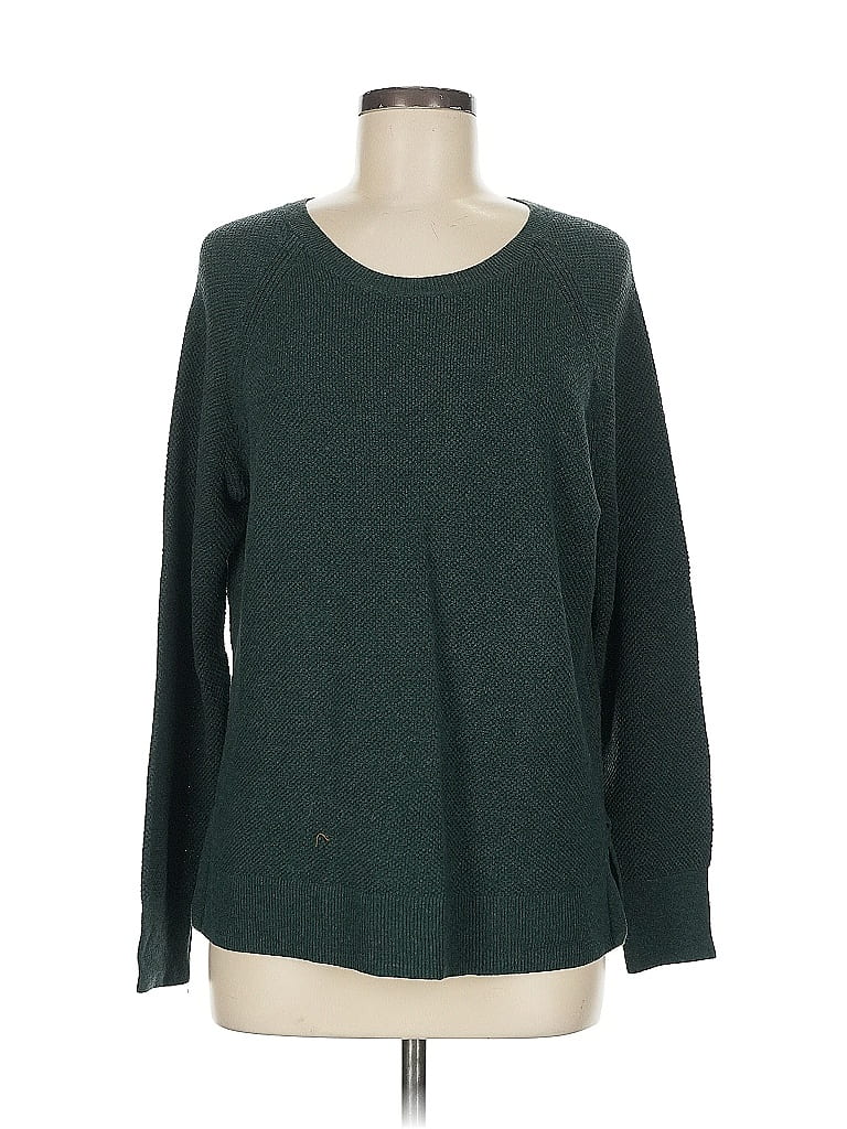 Pre-owned Gap Pullover Sweater In Green