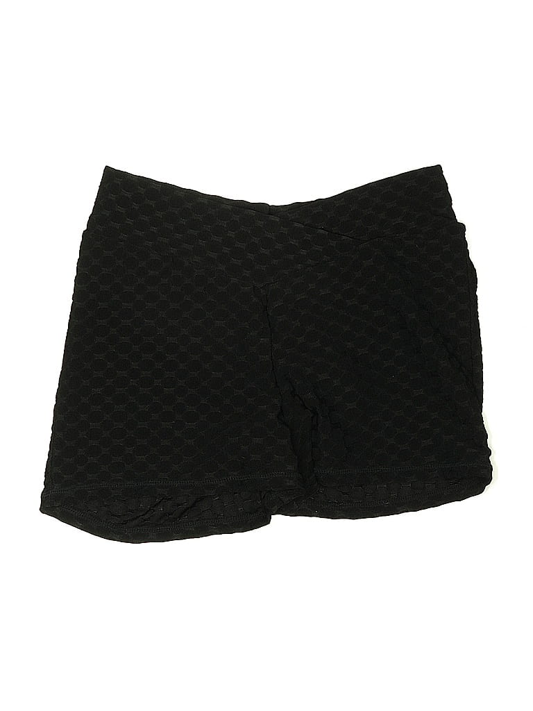 Pre-owned Unbranded Shorts In Black