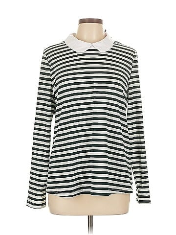 Allegra K Long Sleeve Top (view 1)
