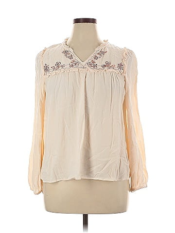 LC Lauren Conrad Long Sleeve Polo (view 1)