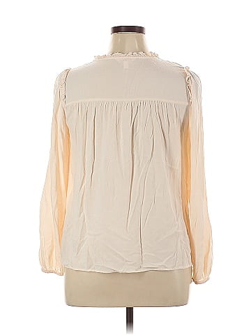 LC Lauren Conrad Long Sleeve Polo (view 2)