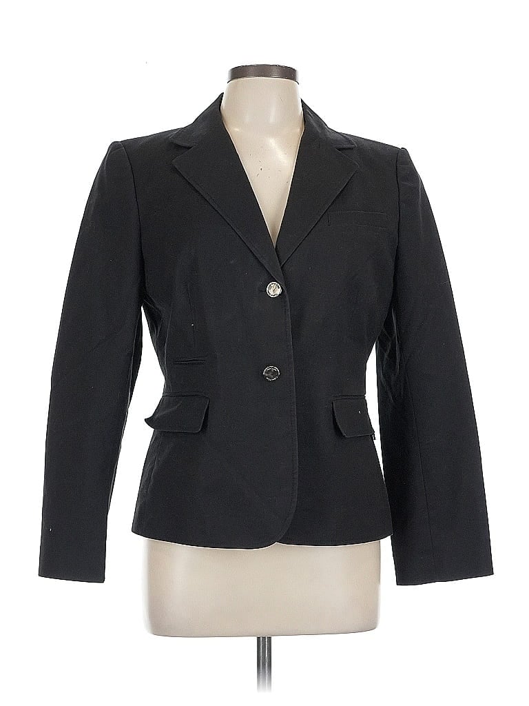 Pre-owned Calvin Klein Blazer Jacket In Black