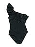 Boden Black One Piece Swimsuit Size 9 - photo 2