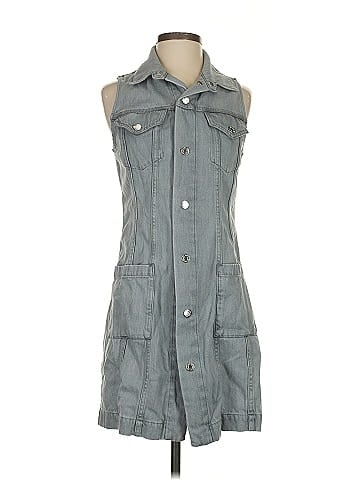 Helmut Lang Denim Vest (view 1)