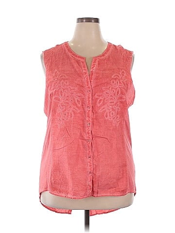 RXB Sleeveless Blouse (view 1)