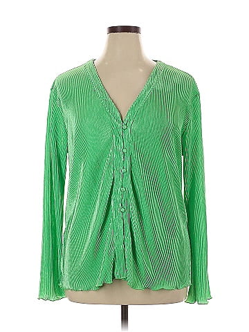 Lord & Taylor Long Sleeve Blouse (view 1)
