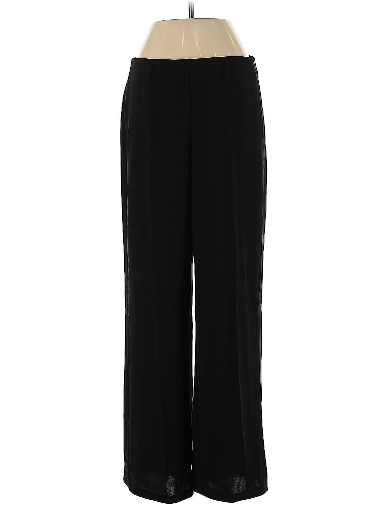 Pre-owned Mng Dress Pants In Black