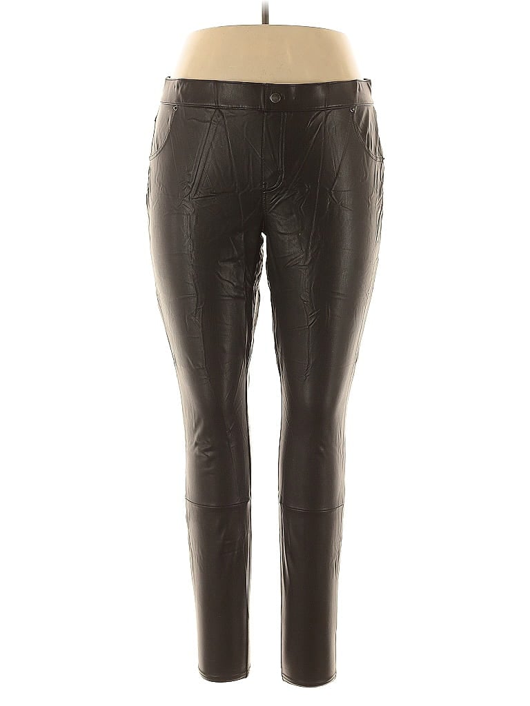 Hue Casual Pants In Brown