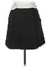Mango Solid Black Formal Skirt Size M - photo 1