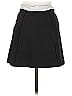 Mango Solid Black Formal Skirt Size M - photo 2