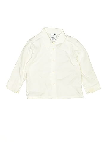 IZOD Long Sleeve Button-Down Shirt (view 1)