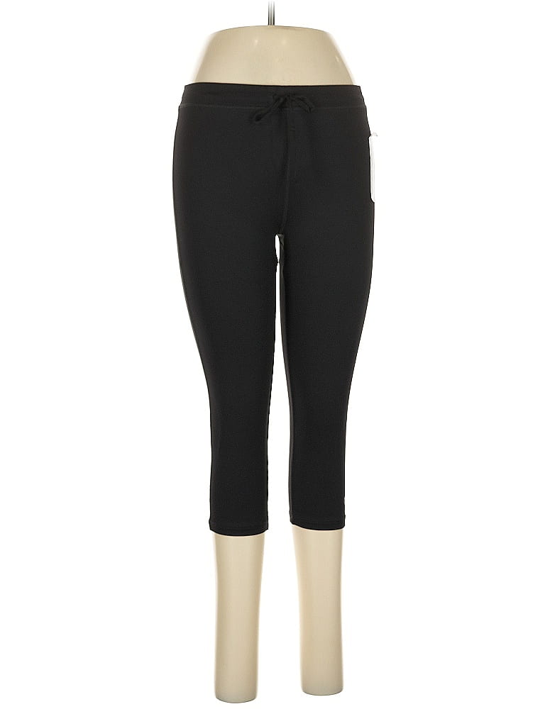Pre-owned Forever 21 Active Pants In Black