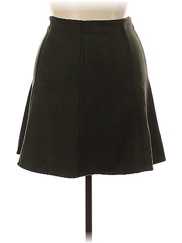 Ann Taylor LOFT Outlet Faux Leather Skirt (view 1)