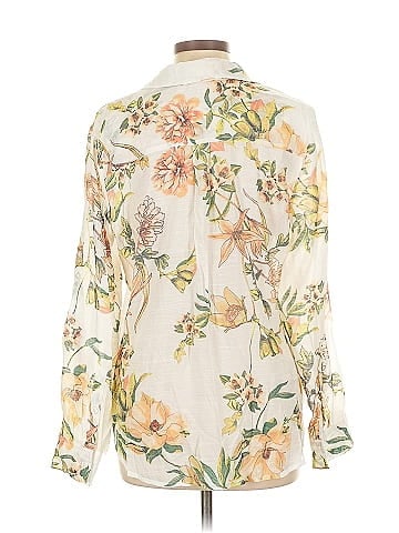 Soho JEANS NEW YORK & COMPANY Long Sleeve Blouse (view 2)
