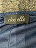 Dee Elle Blue Short Sleeve Blouse Size S - photo 7