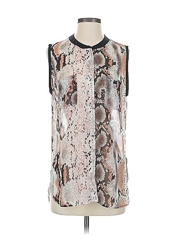 Eight Sixty Sleeveless Blouse (view 1)