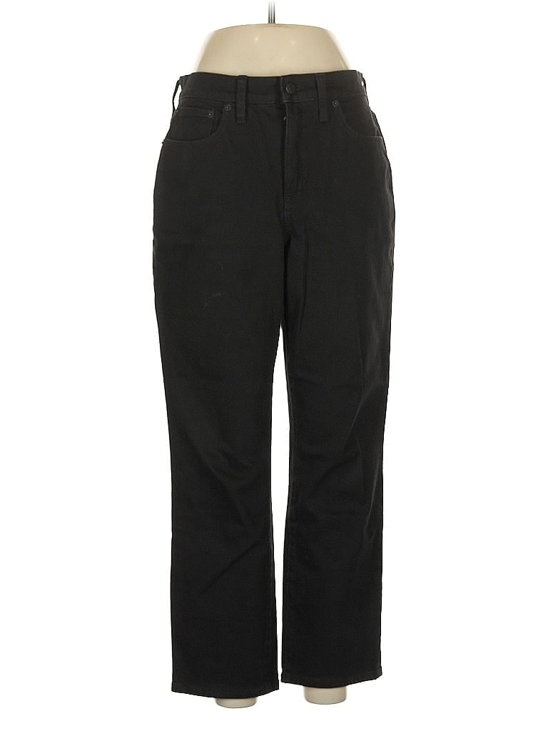 Pre-owned J.crew Factory Store Jeans In Black