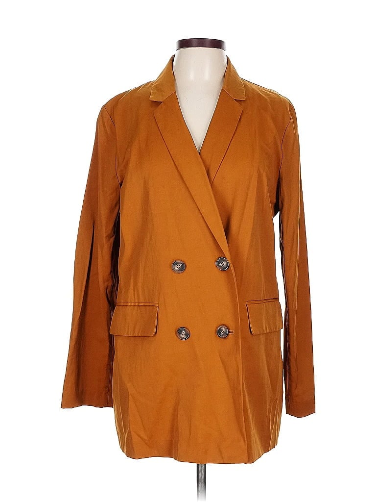 Pre-owned Elizabeth And James Coat In Orange