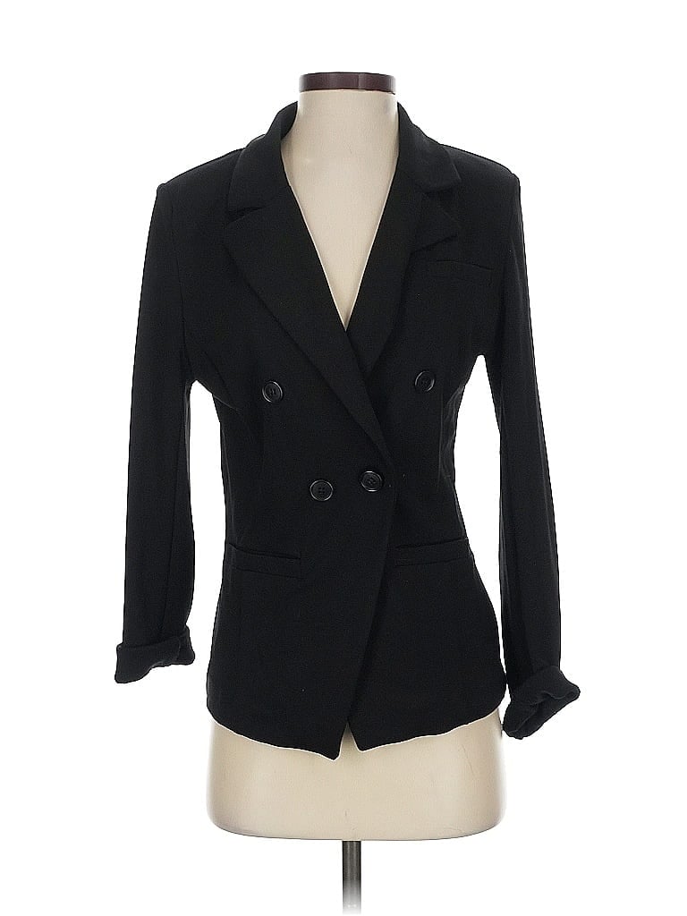 Pre-owned Bagatelle Blazer Jacket In Black