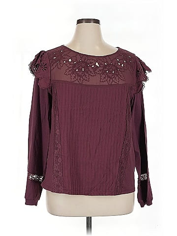 Tiny Long Sleeve Blouse (view 1)