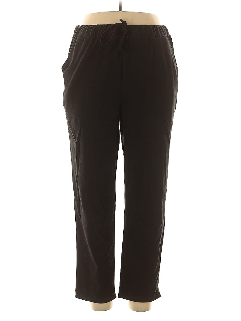 Pre-owned Unbranded Casual Pants In Black