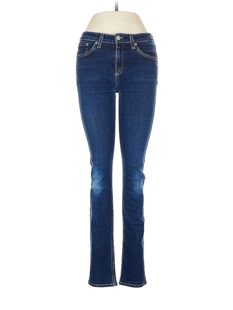 Pre-owned Rag & Bone Jeans In Blue