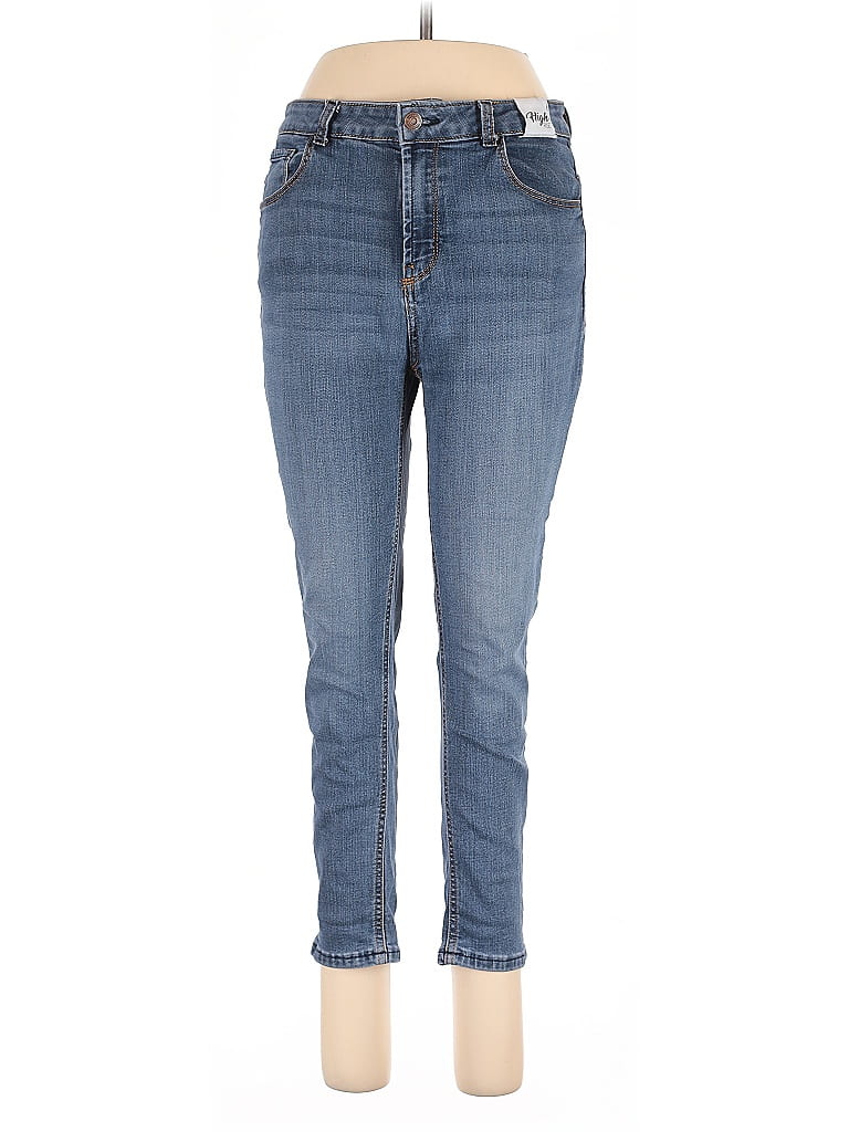 Vintage Sisely Denim Jeans, Western Cut Blue Jeans 31 x 36
